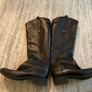Black Sam Edelman Boots